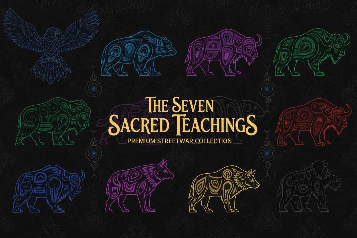 7 Grandfather Teachings: How Indigenous Wisdom Became Modern Streetwear - Ember Spirit Apparel