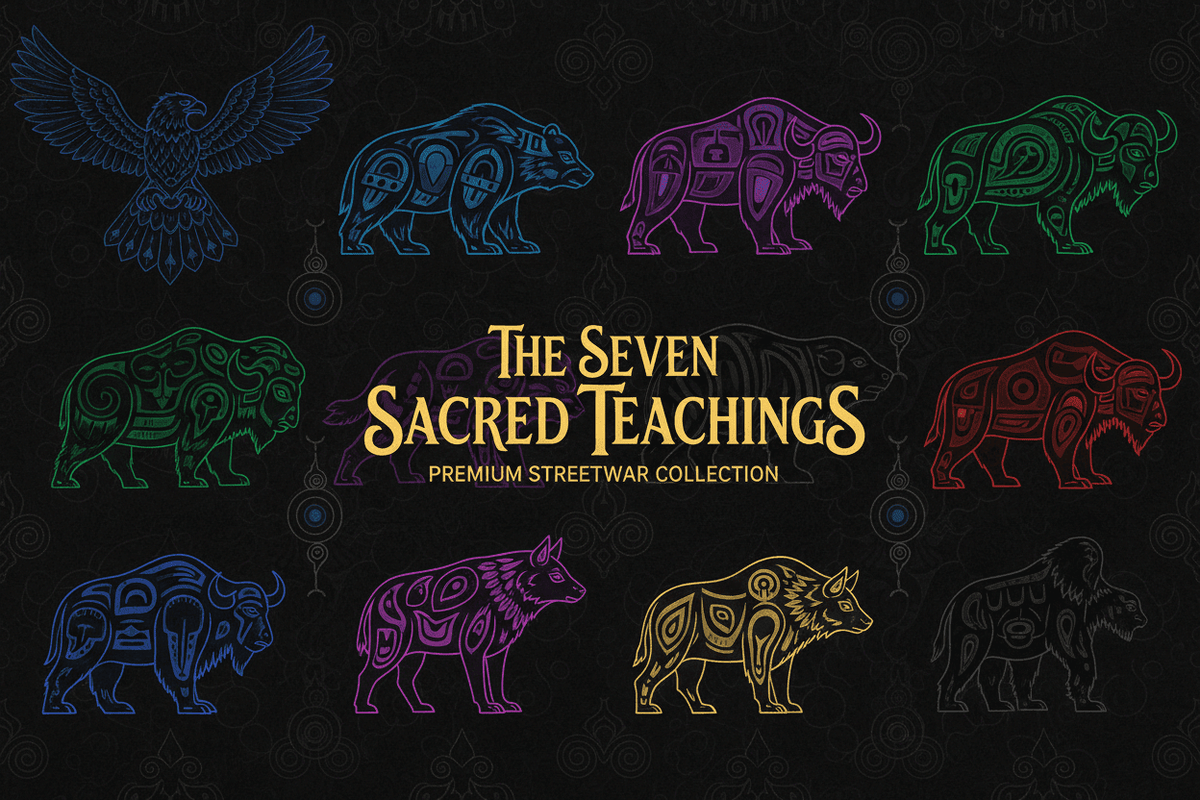 7 Grandfather Teachings: How Indigenous Wisdom Became Modern Streetwear - Ember Spirit Apparel