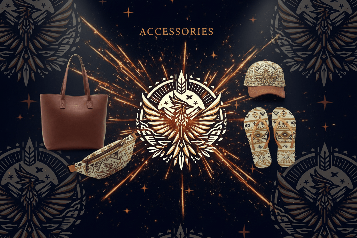 Finish the Look: Accessories That Tell Your Story - Ember Spirit Apparel