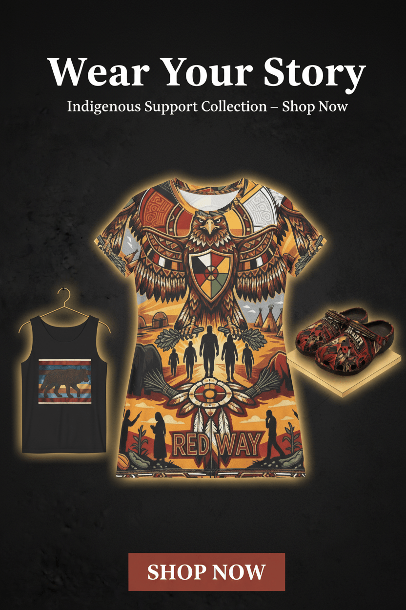 Indigenous Spirit: Wearing Culture, Honouring Roots - Ember Spirit Apparel