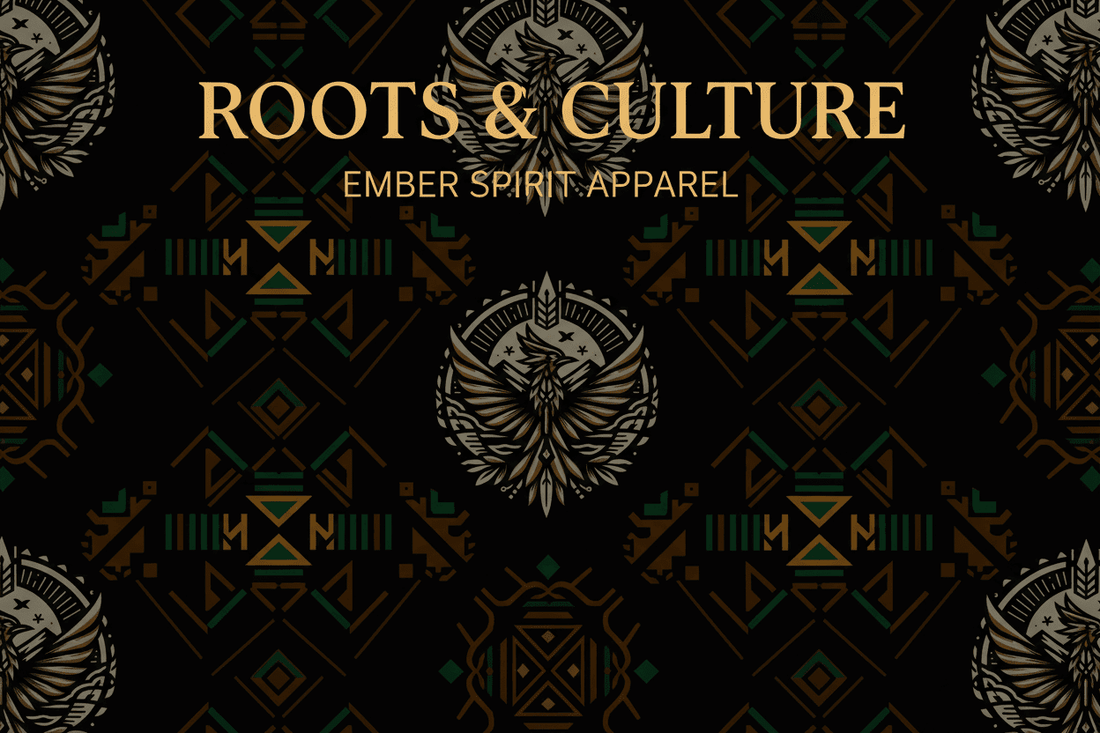 Roots & Culture: Afro-Futurist Streetwear with a Story - Ember Spirit Apparel