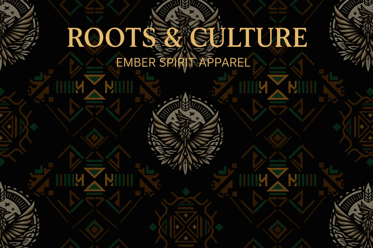 Roots & Culture: Afro-Futurist Streetwear with a Story - Ember Spirit Apparel