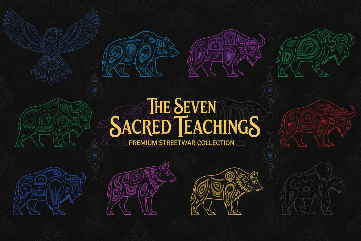 The 7 Grandfather Teachings: Wisdom You Can Wear - Ember Spirit Apparel