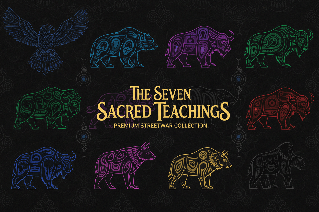 7 Grandfather Teachings Collection