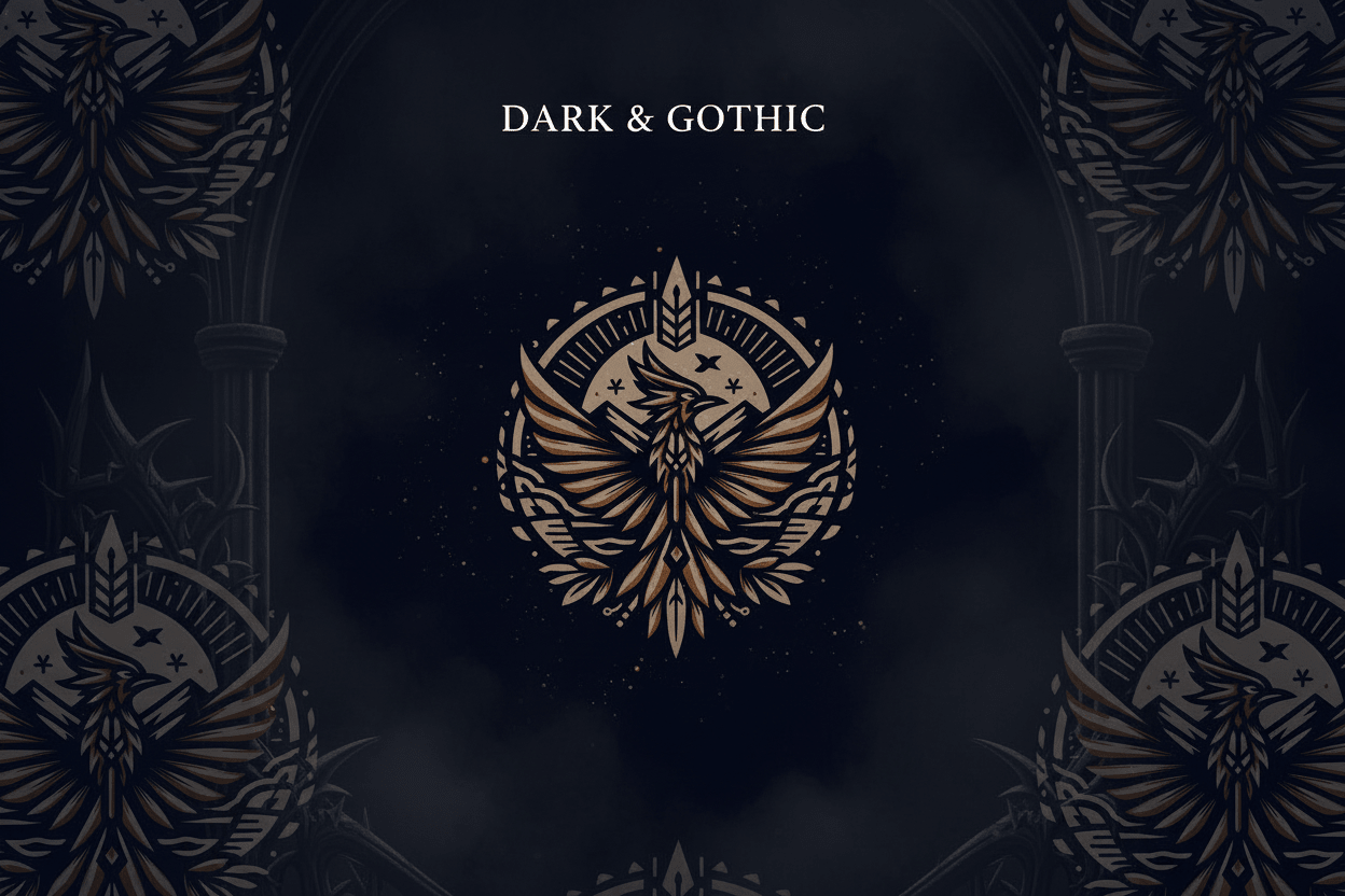 Goth Grunge Alternative Apparel — dark aesthetic streetwear, Ember Spirit