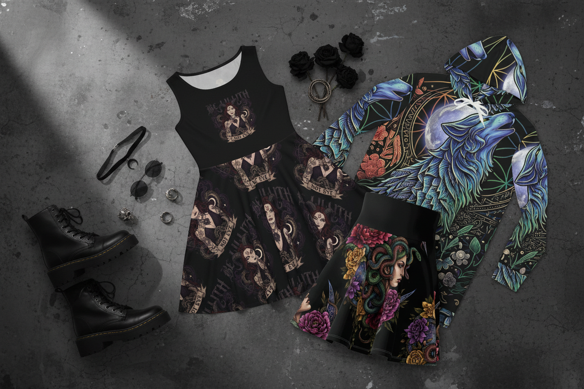 Dresses & Skirts Collection Banner