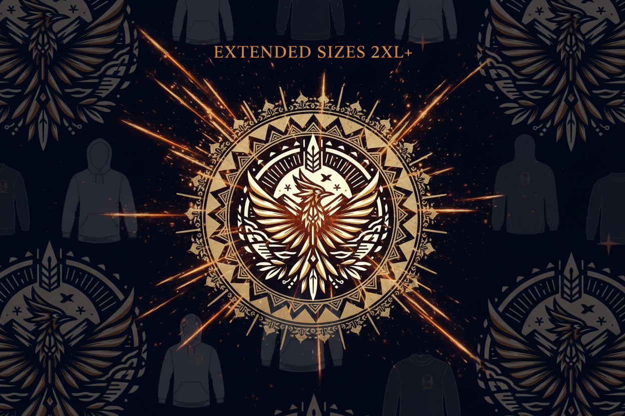 Extended Sizes (2XL+)