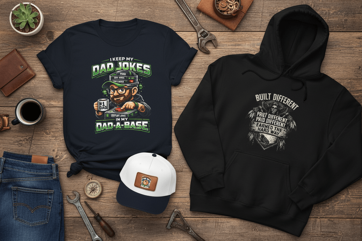 Father's Day - Ember Spirit Apparel
