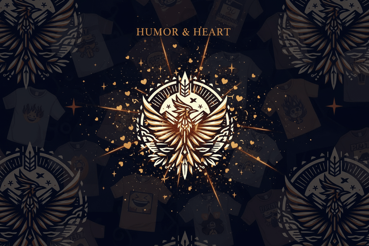 Humor & Heart - Ember Spirit Apparel