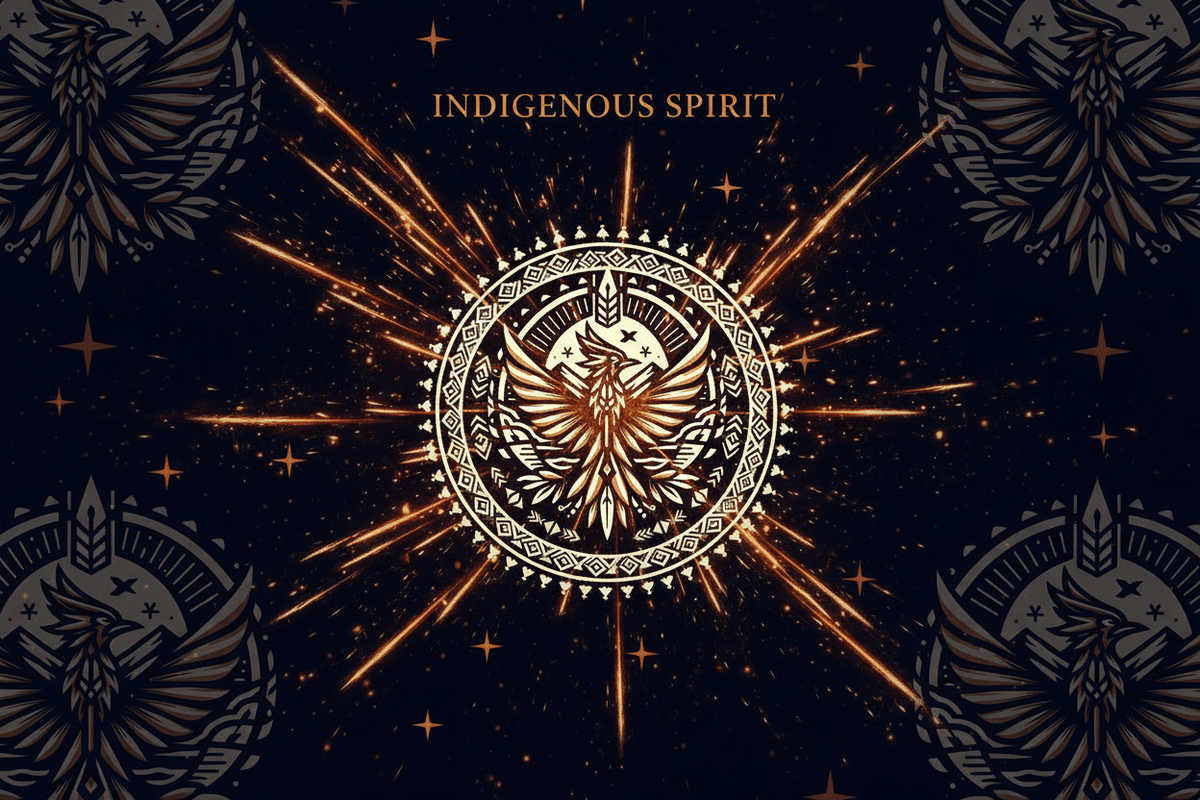 Indigenous Spirit - Ember Spirit Apparel