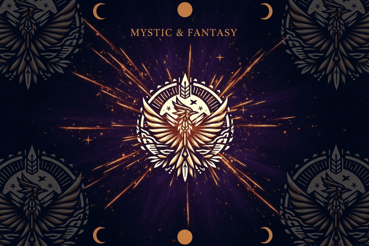Mystic & Fantasy - Ember Spirit Apparel