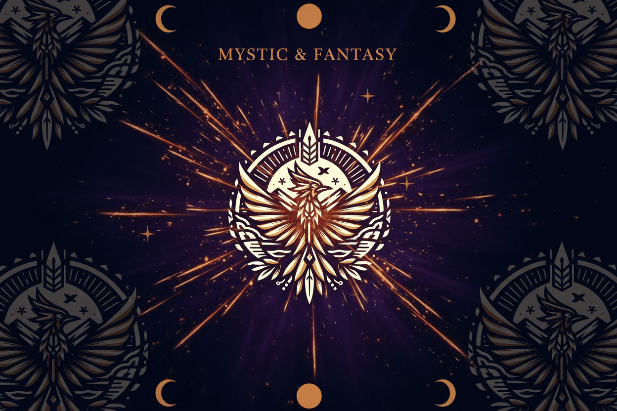 Mystic & Fantasy - Ember Spirit Apparel