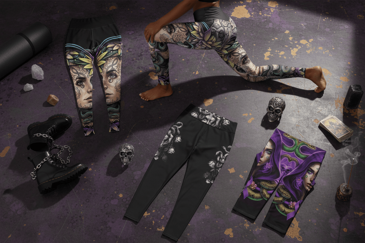 Womens Leggings Collection - Ember Spirit Apparel