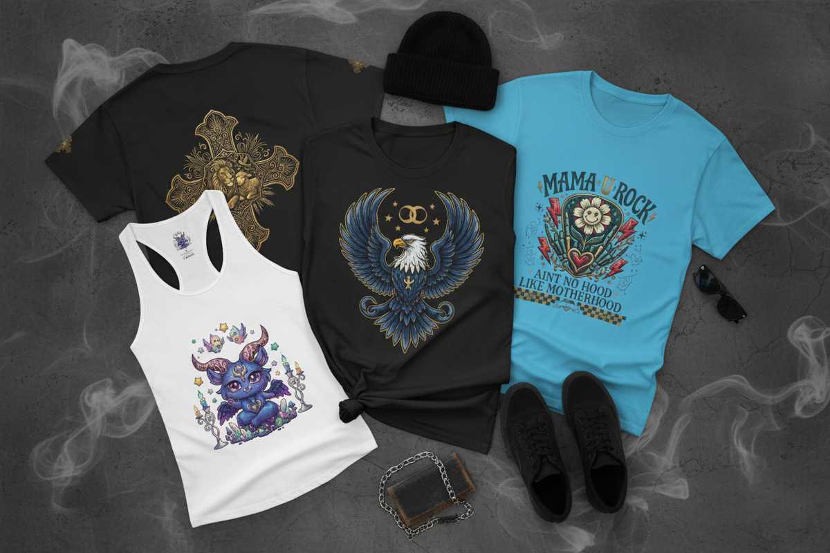 Graphic Tees & Tops