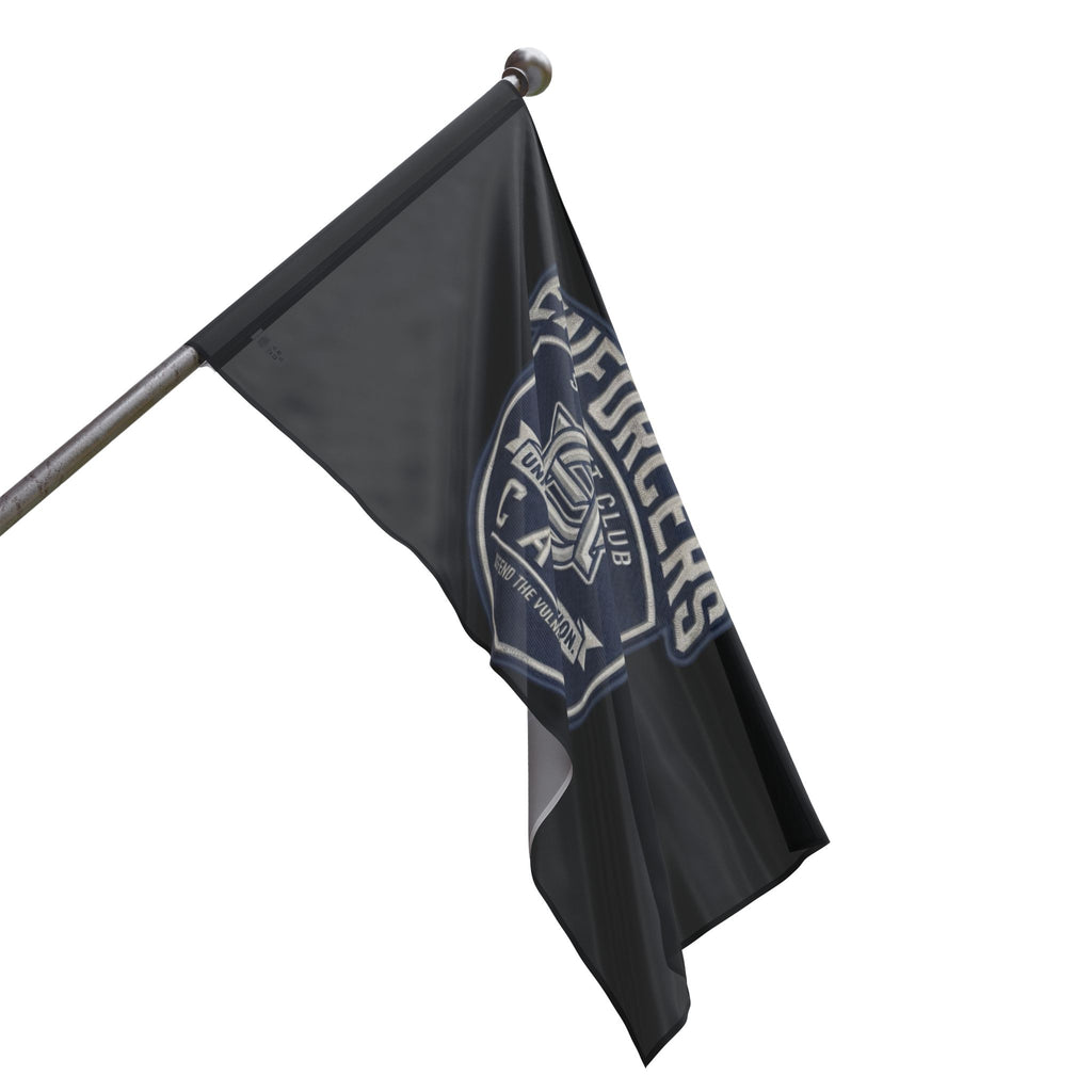 CAWS - Enforcers Street Club Flag – Unity & Protection CAWS Emblem