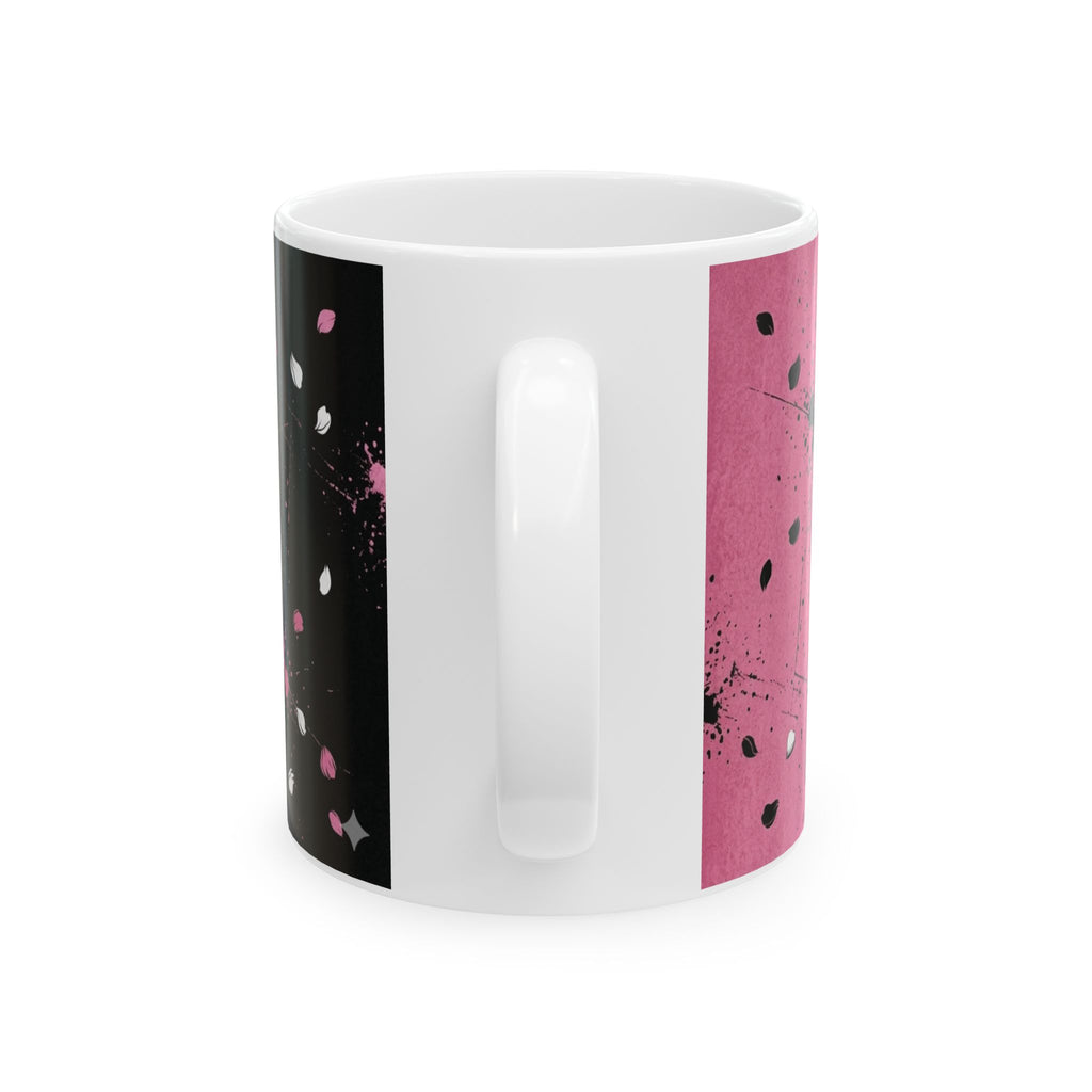 Dark Queen Ying Yang - Ceramic Mug, (11oz, 15oz)