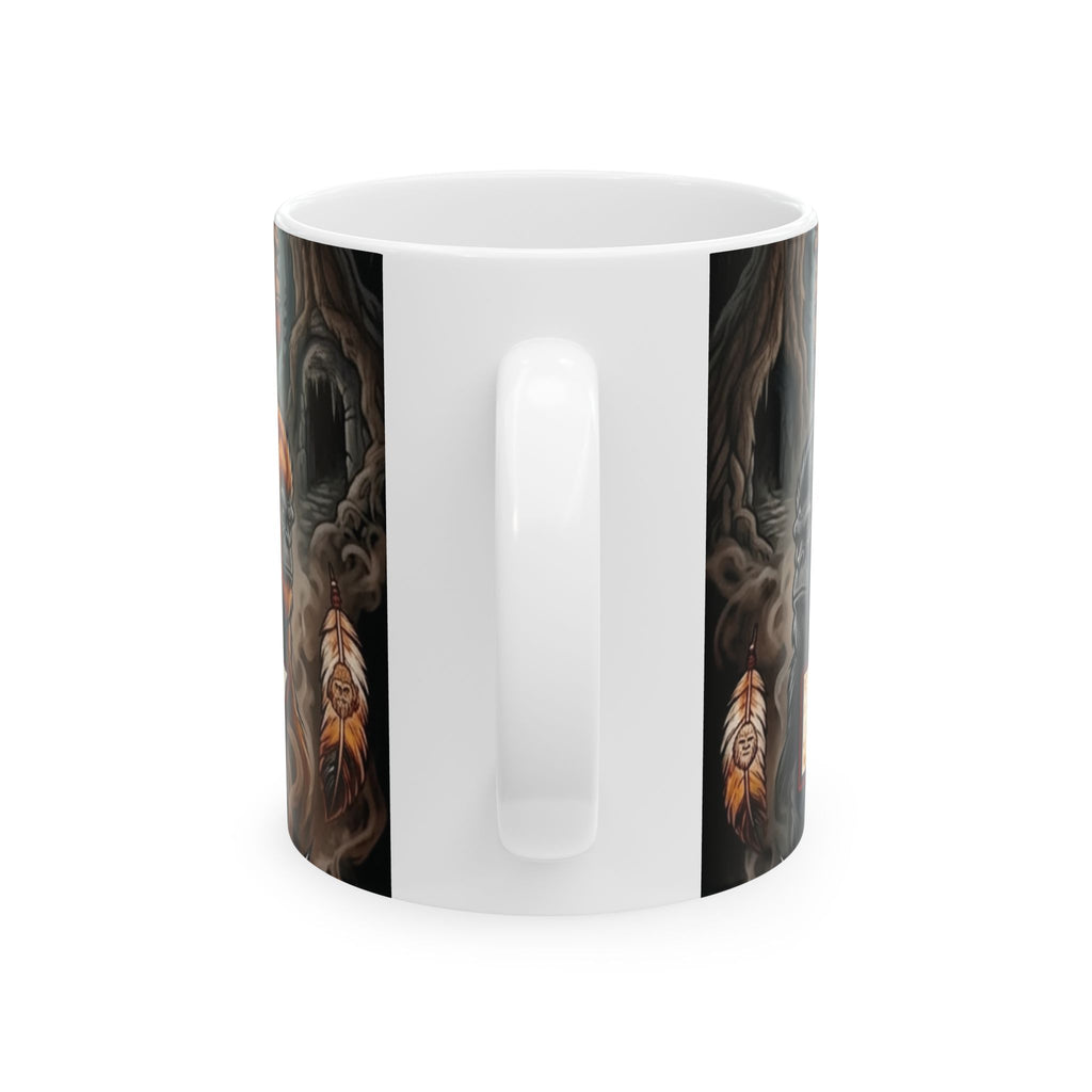 Redway Sabe Ceramic Mug, (11oz, 15oz)Ember Spirit Apparel