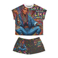 Women's Short Pajama Set (AOP)