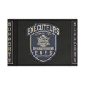 CAWS - Enforcers Street Club Flag – Unity & Protection CAWS Emblem ( French)