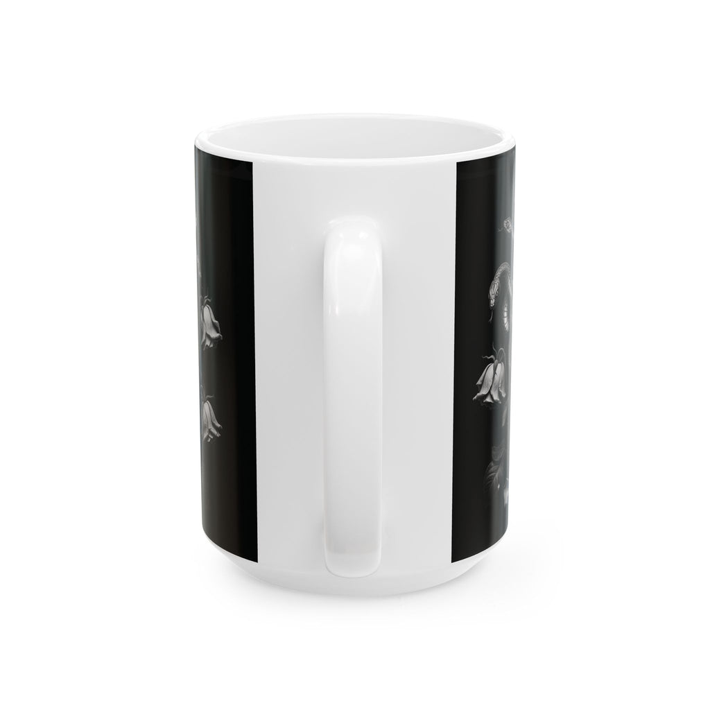 Medseua Finger - Ceramic Mug, (11oz, 15oz)
