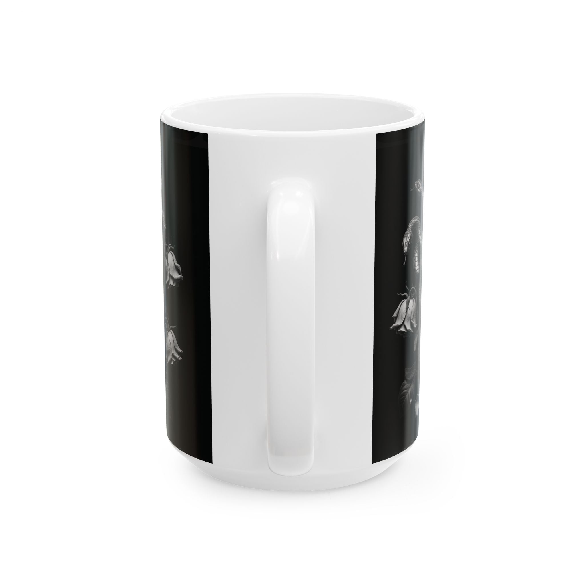 Medseua Finger - Ceramic Mug, (11oz, 15oz)