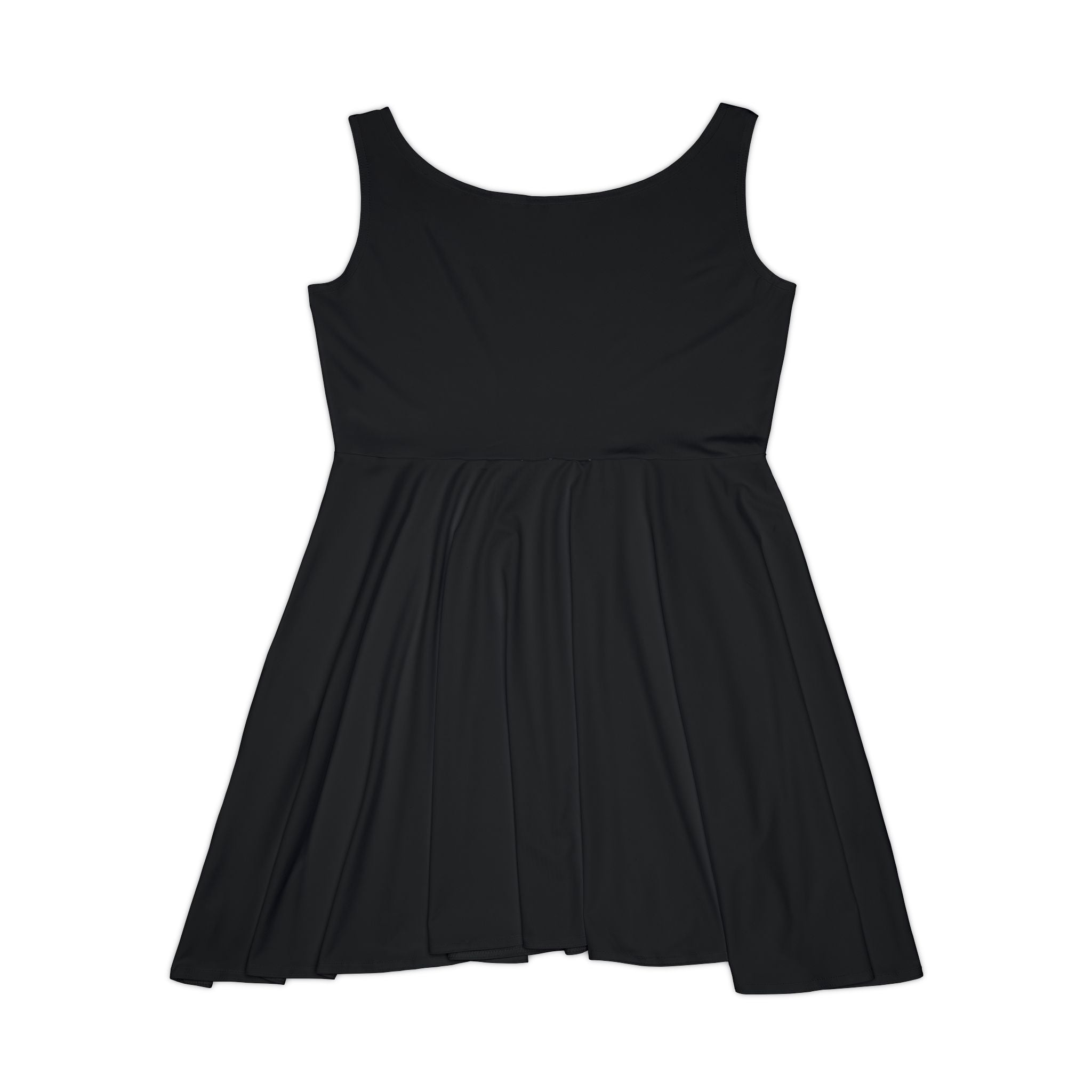 Rooted Legacy Women's African Queen Skater Dress — Empowered Vintage Graphic