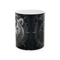 Ying Yang Bear   - Ceramic Mug, (11oz, 15oz)