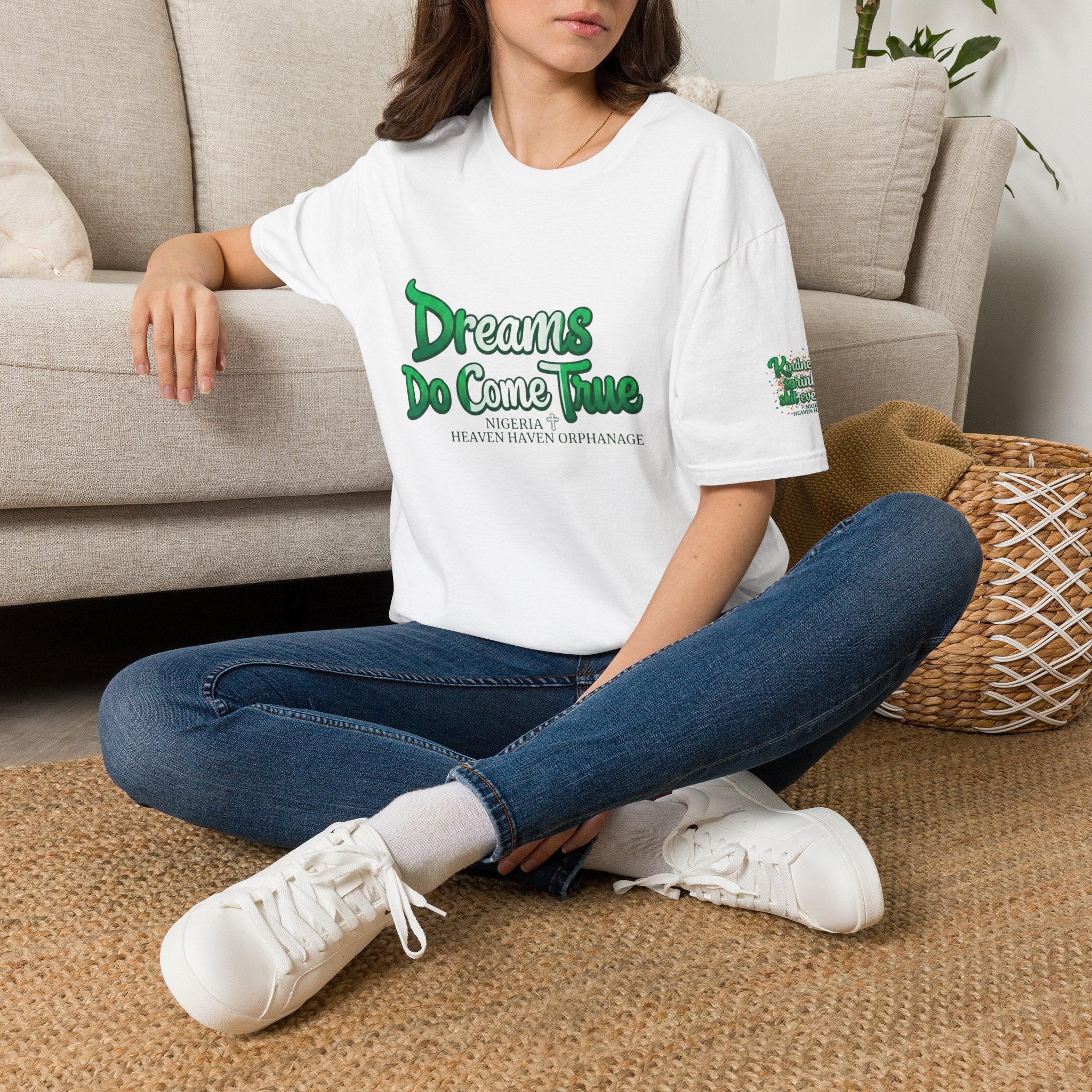 Dreams Do Come True T-Shirt — Inspirational Graphic Tee