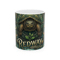 Redway Turtle - Ceramic Mug, (11oz, 15oz)
