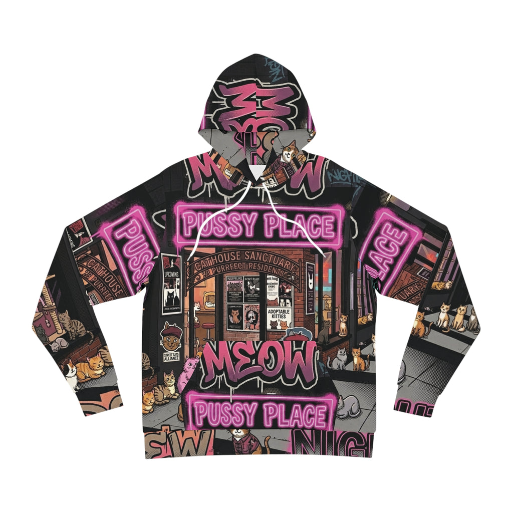 Pussy Place -Fashion Hoodie (AOP)