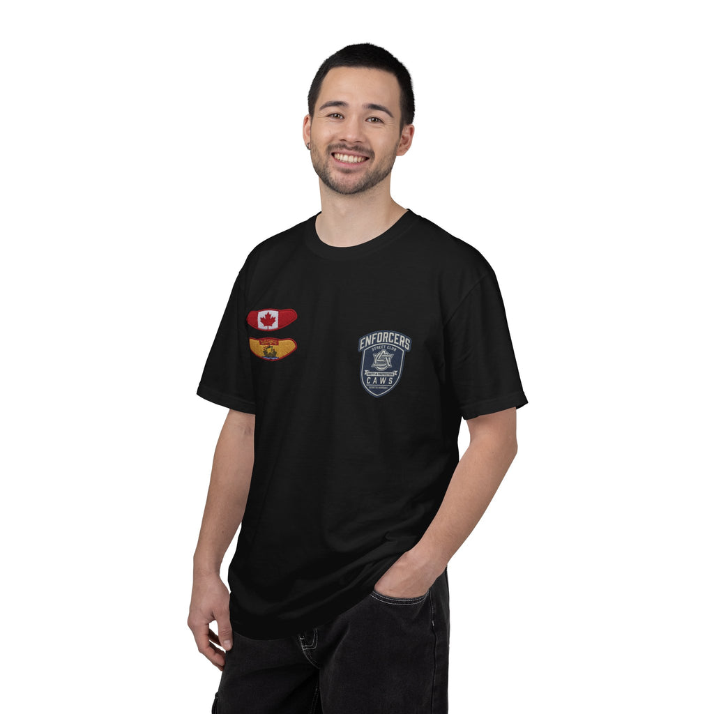 New Brunswick Lieutenant Support - Street Club Enforcers Tee — CAWS (Children Animals Women Seniors) Alberta