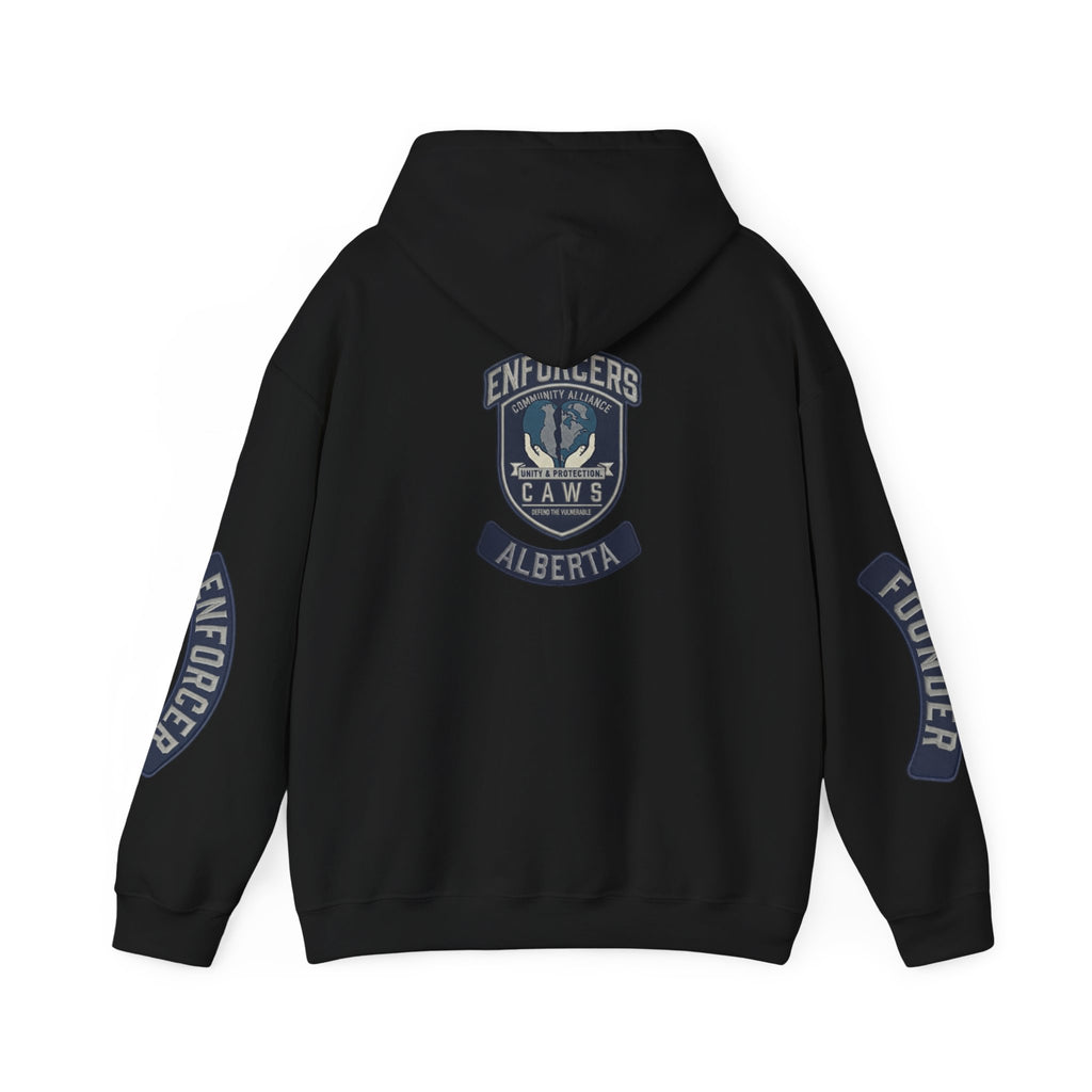 Community Alliance CAWS - Enforcers - Unisex Heavy Blend™ Hooded Sweatshirt