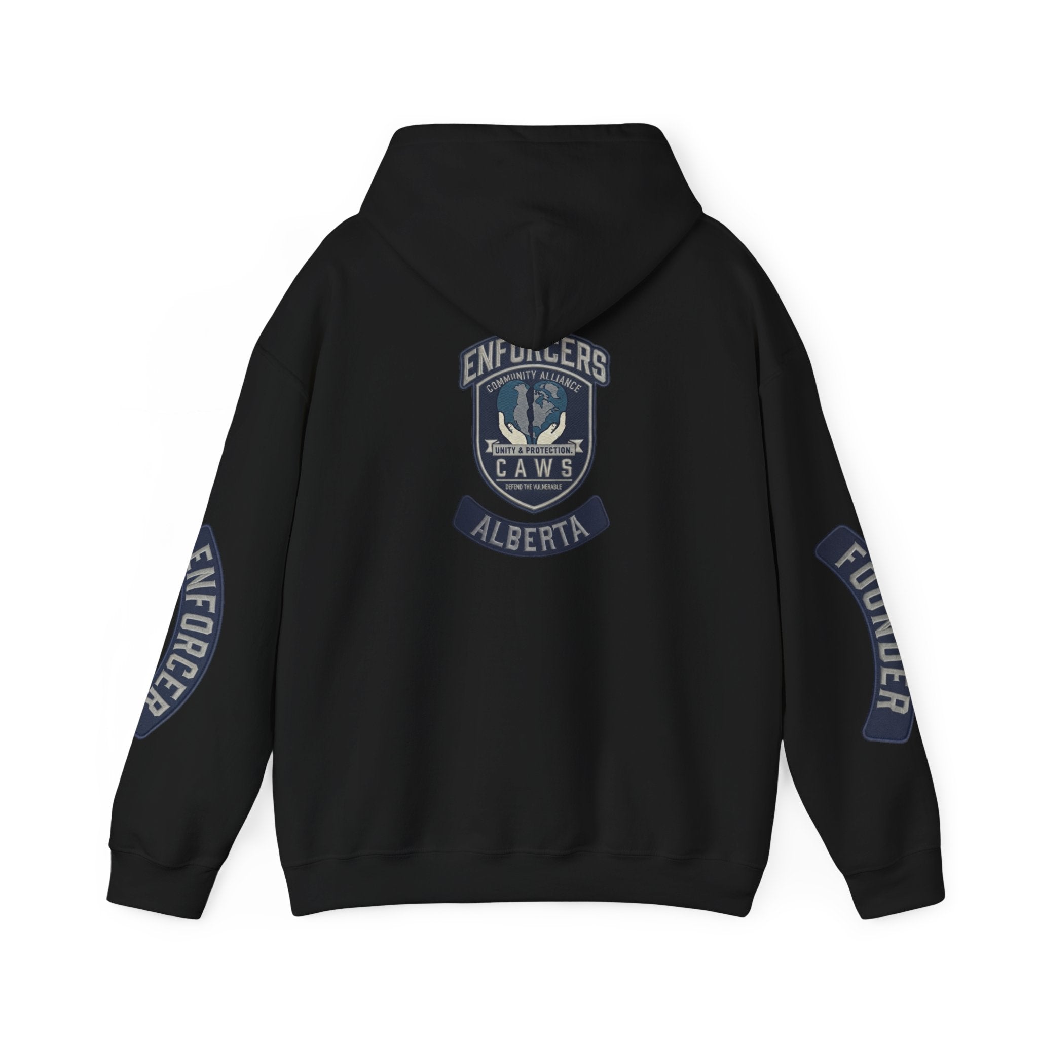 Community Alliance CAWS - Enforcers - Unisex Heavy Blend™ Hooded Sweatshirt