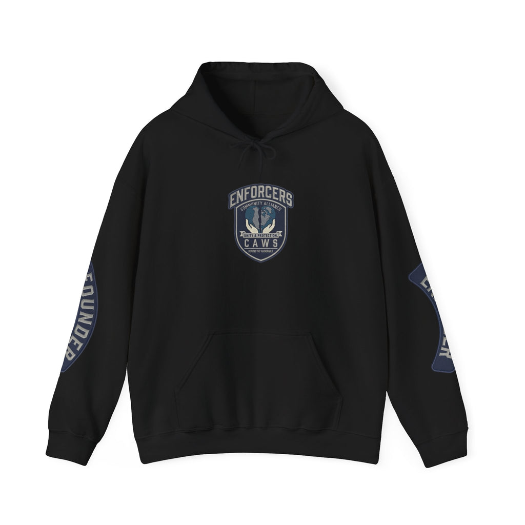 Community Alliance CAWS - Enforcers - Unisex Heavy Blend™ Hooded Sweatshirt