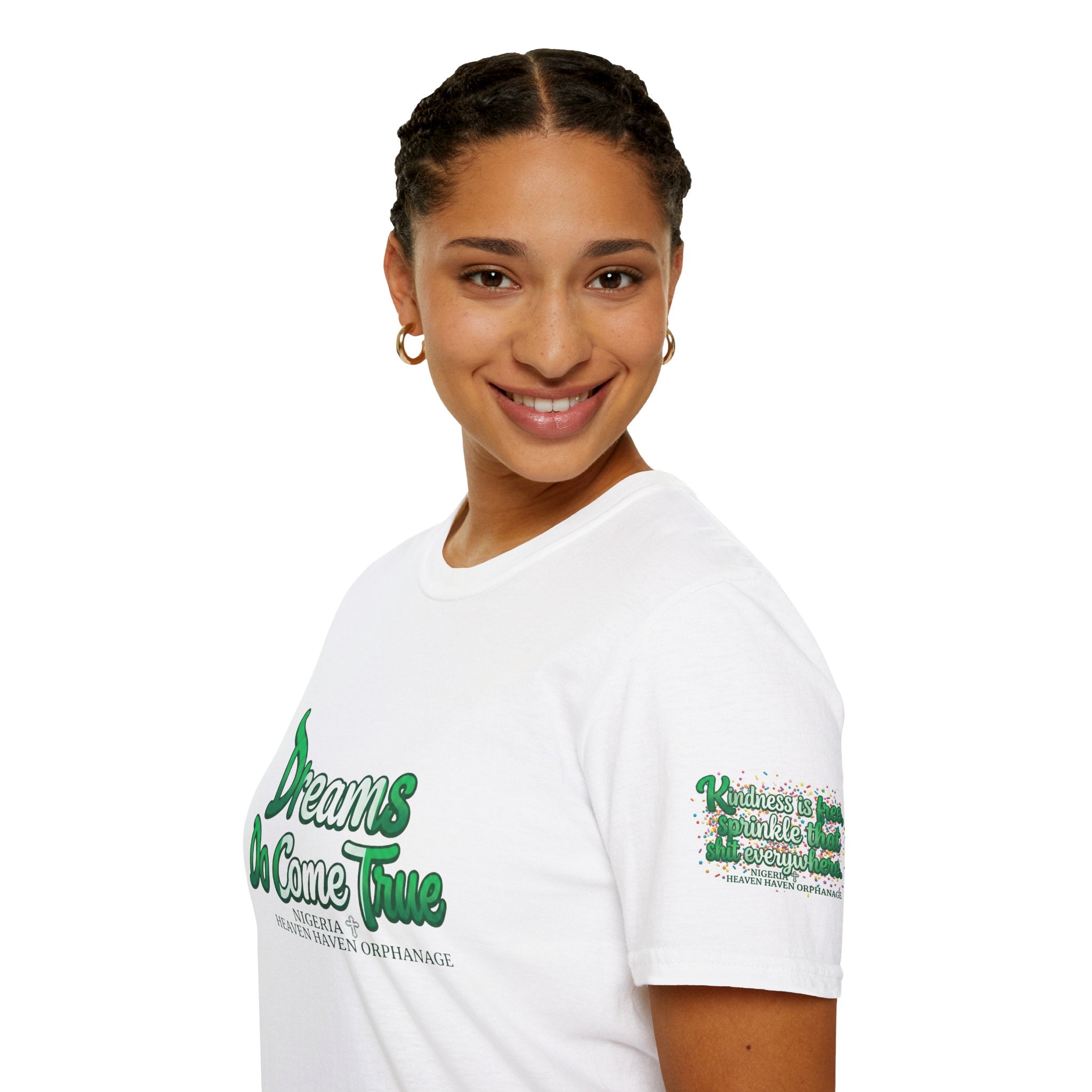 Dreams Do Come True T-Shirt — Inspirational Graphic Tee