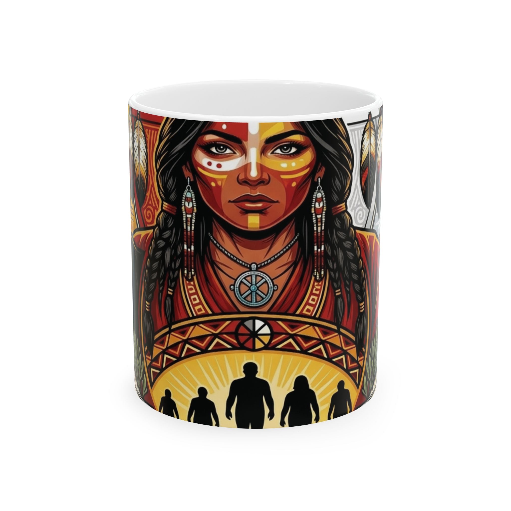 Redway Life Giver - Ceramic Mug, (11oz, 15oz)