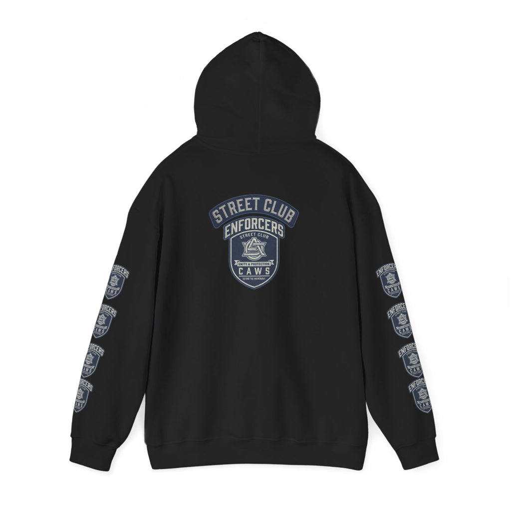 General Support CAWS - Enforcers - Unisex Heavy Blend™ Hooded Sweatshirt