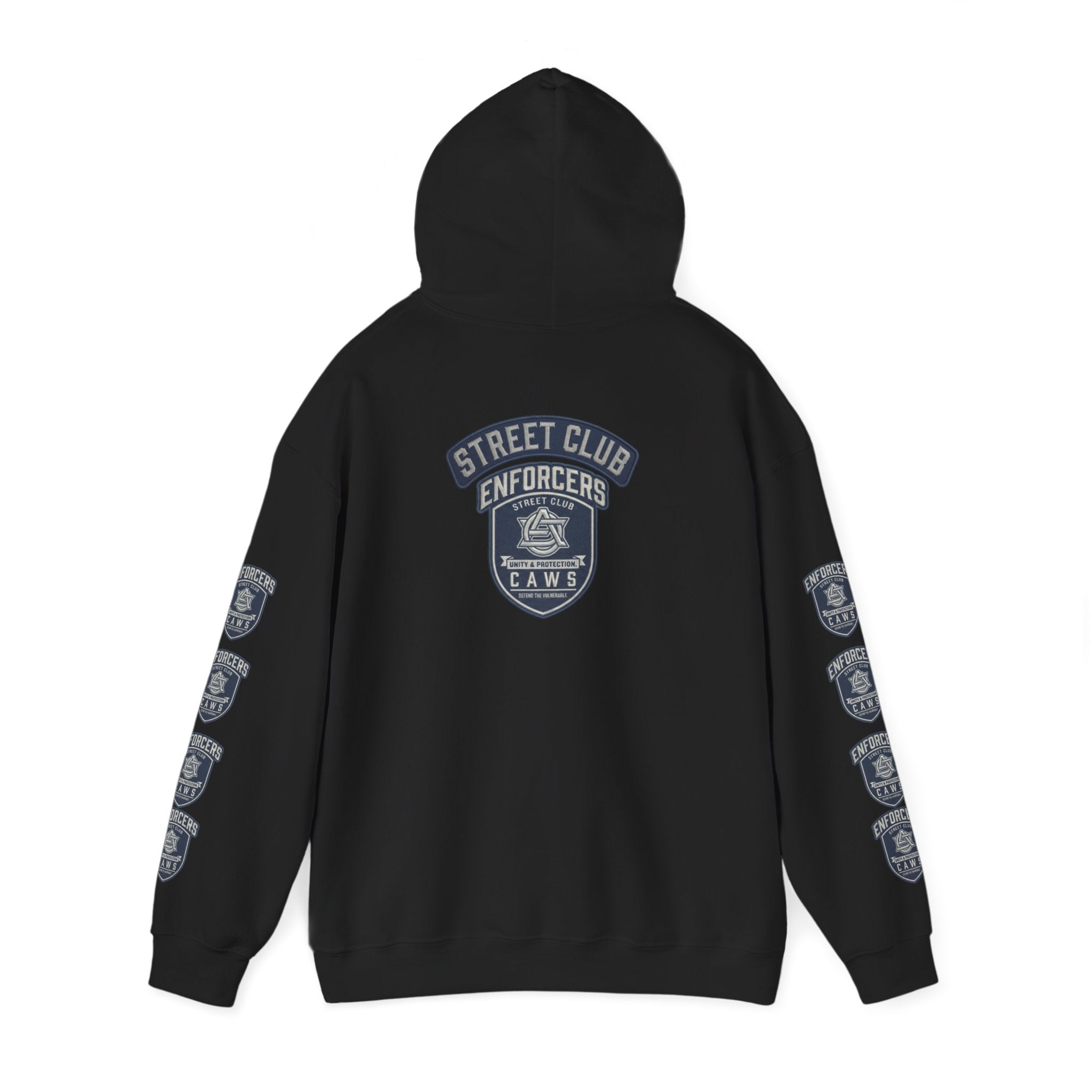General Support CAWS - Enforcers - Unisex Heavy Blend™ Hooded Sweatshirt