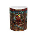 Redway  - Keep Teaching & Walking The Red Road - Ceramic Mug, (11oz, 15oz)