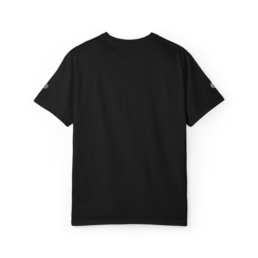 Black Tee — Small Pheonix Chest Print -Ember Spirit Apparel