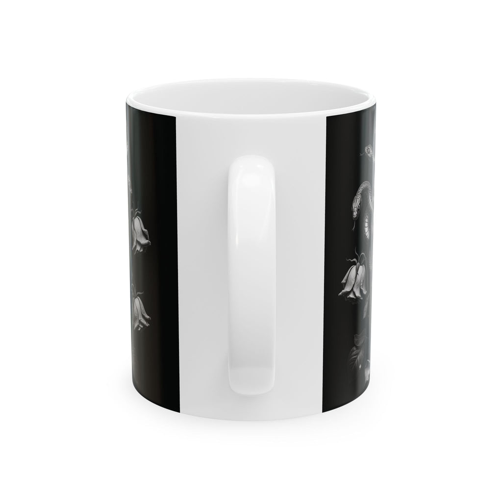 Medseua Finger - Ceramic Mug, (11oz, 15oz)
