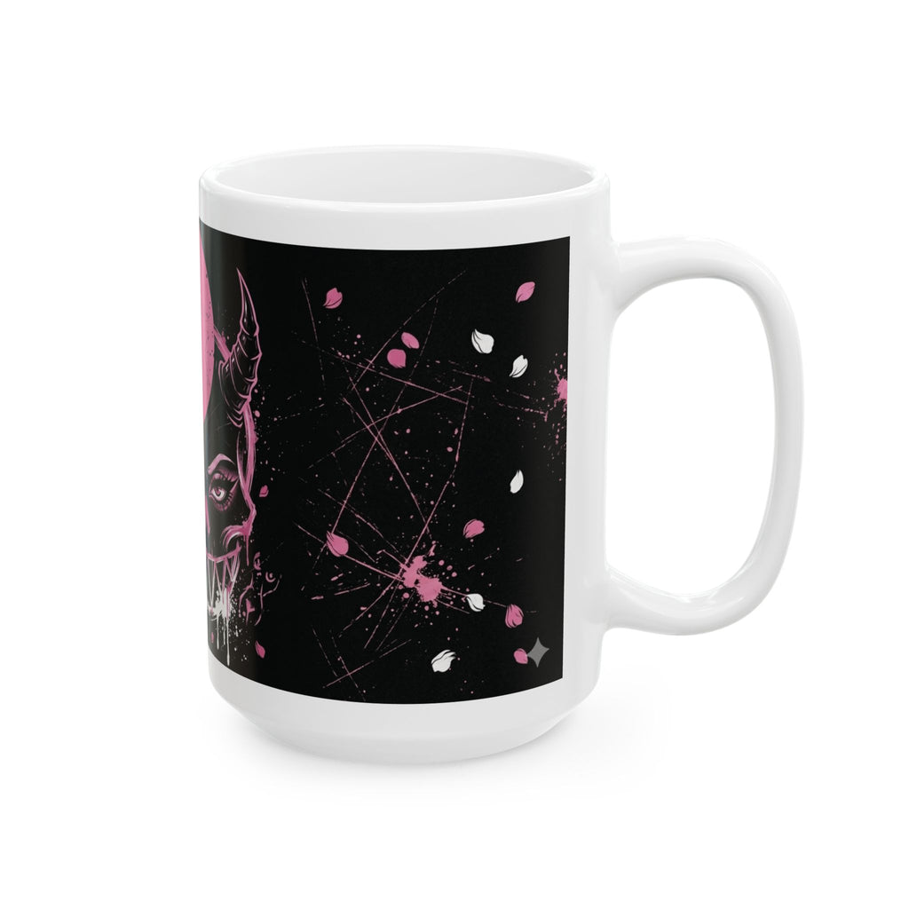 Dark Queen Ying Yang - Ceramic Mug, (11oz, 15oz)