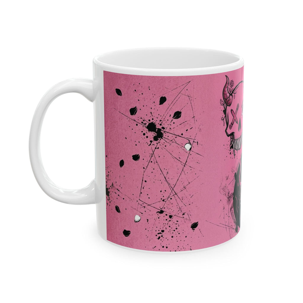 Dark Queen Ying Yang - Ceramic Mug, (11oz, 15oz)