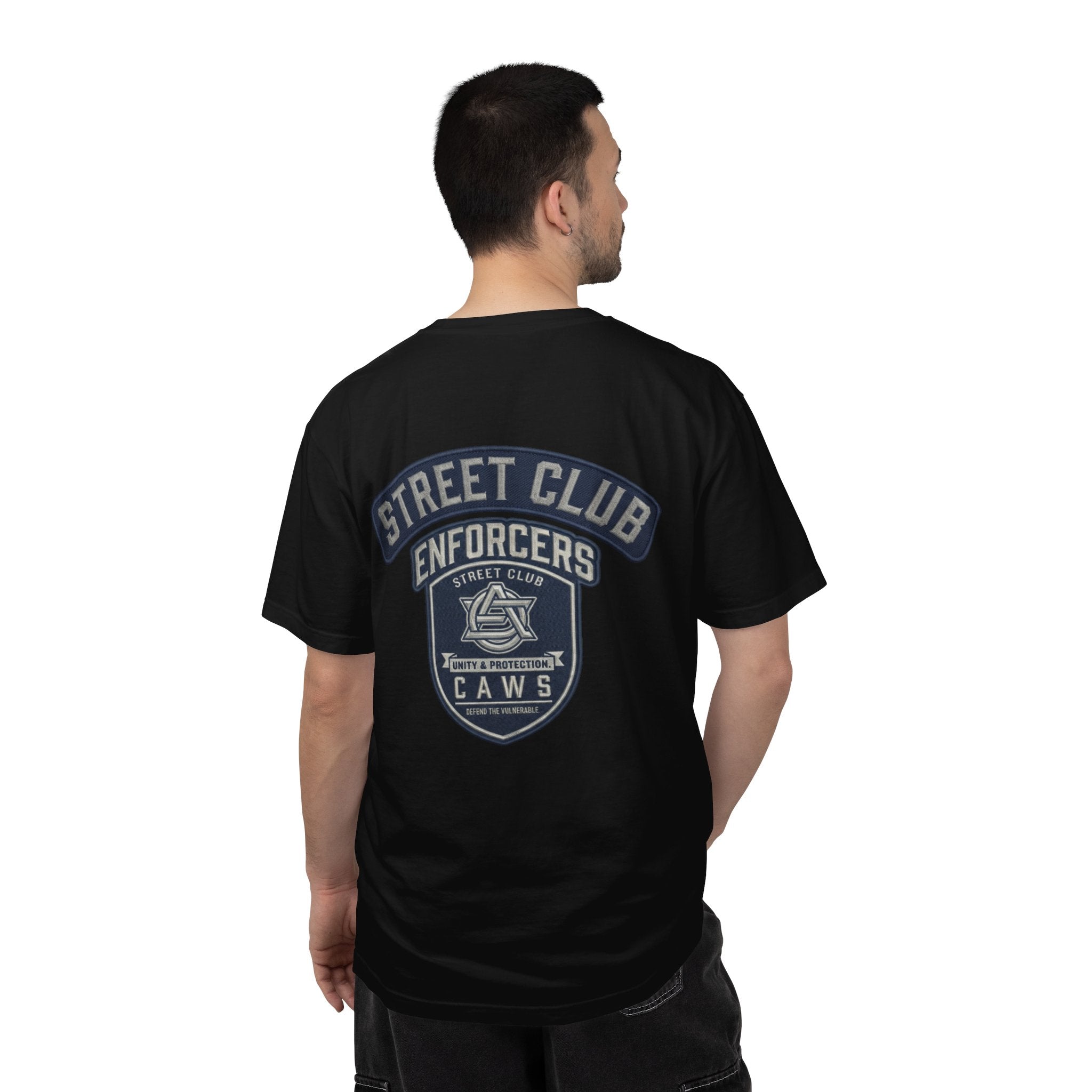 General Support - Street Club Enforcers Tee — CAWS (Children Animals Women Seniors)