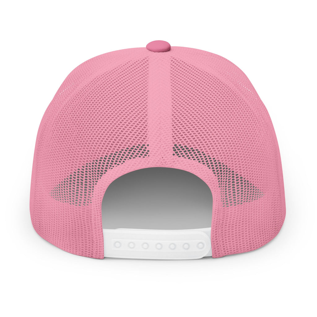 Retro 'MEOW' Embroidered Trucker Cap — Vintage Cat Patch Snapback
