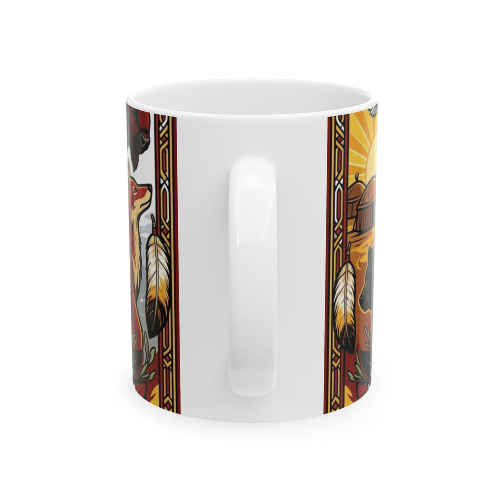 Redway Life Giver - Ceramic Mug, (11oz, 15oz)