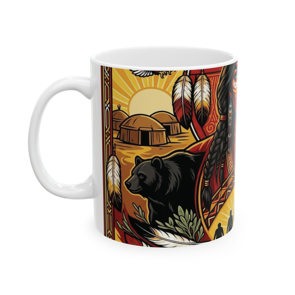 Redway Life Giver - Ceramic Mug, (11oz, 15oz)