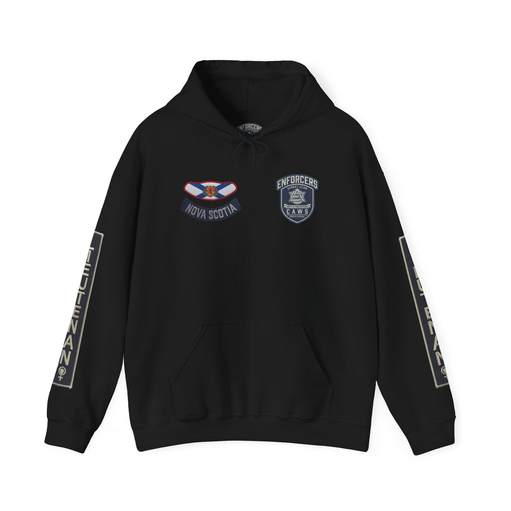 Nova Scotia Lieutenant CAWS - Enforcers - Unisex Heavy Blend™ Hooded Sweatshirt