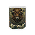 Redway Buffalo - Ceramic Mug, (11oz, 15oz)
