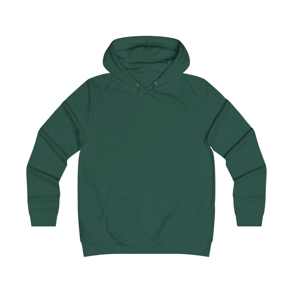 Owl College Hoodie – “Skoken Into The Darkness” Gothic School Spirit Sweatshirt